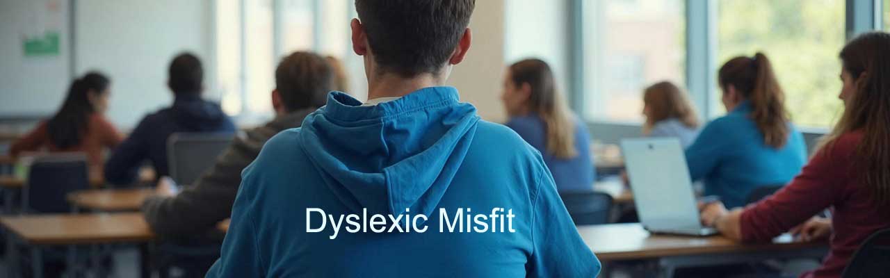The Dyslexic Misfits