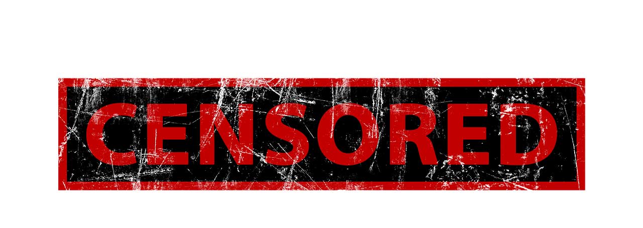 The Censorship lament
