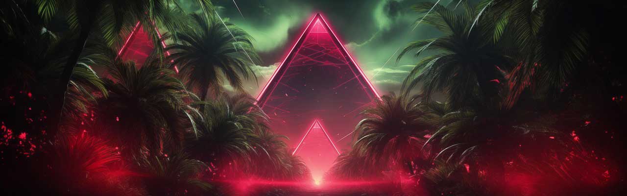 orgone grids and pyramids